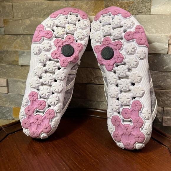 Woman’s Sz 7 Body Glove Purple Blue Water Beach Pool Shoes EUC - Picture 6 of 7